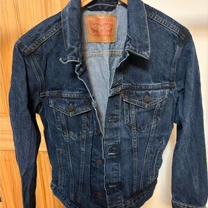 Levi's Dark Blue Denim Jacket